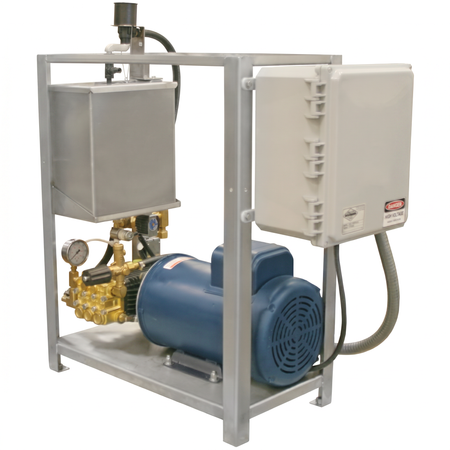 pump-station of 1300 PSI Heavy Duty Car Wash Equipment, 230V, 1 Phase