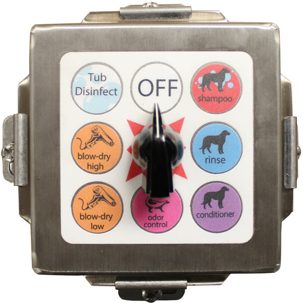 Remote Switch Control PVC 8 Function Box