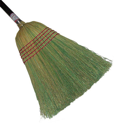 Medium Broom with Handle