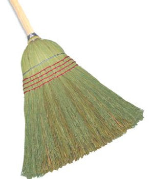 Heavy-Duty Warehouse Broom