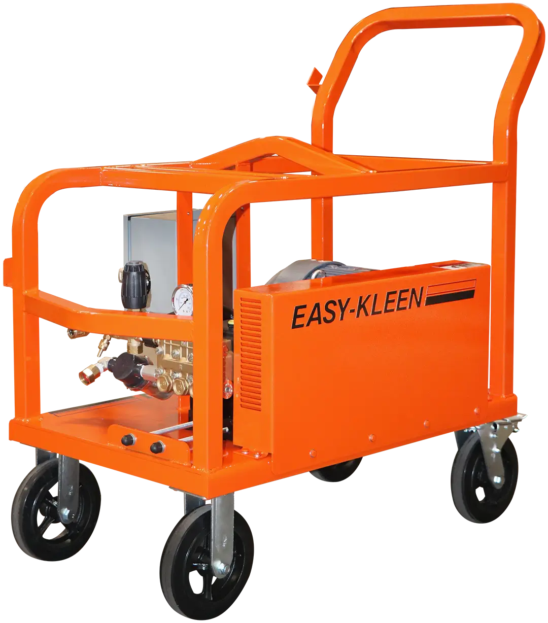7000 PSI @ 4 GPM Industrial Cold Water Electric - Belt Drive 20 HP 460V-3PH