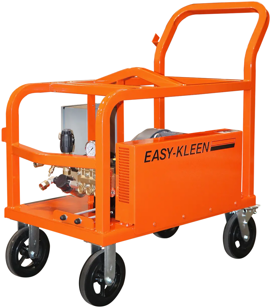 7000 PSI @ 4 GPM Industrial Cold Water Electric - Belt Drive 20 HP 460V-3PH