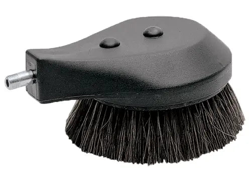 Car Wash Rotating Brush (6.5" Diameter) - Horse Hair