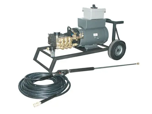 1000 PSI Deluxe Hand Carry Electric Pressure Washer, 120V, 1 Phase