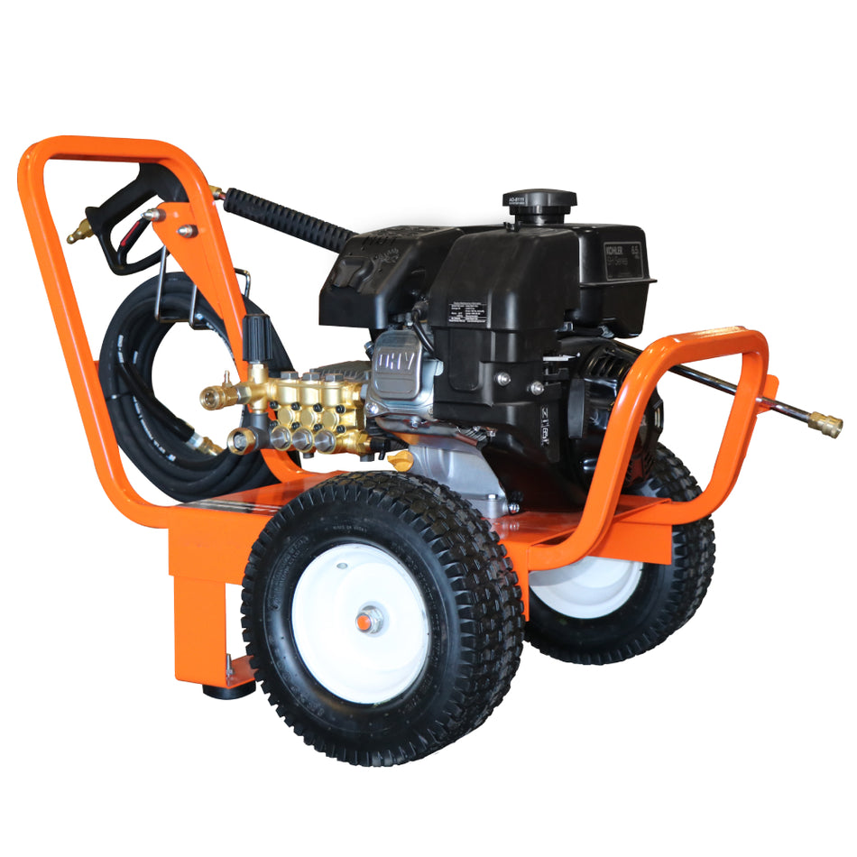 2700 PSI @ 3.0 GPM Commercial Cold Water Gas - Direct Drive 6.5 HP Pressure Washer