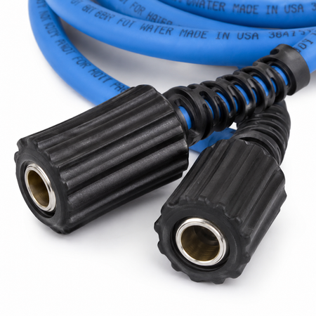 22-14mm connections of the 3100 PSI Uberflex Hose