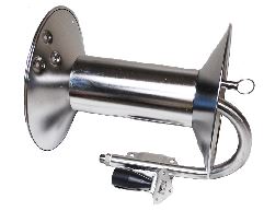 3/8 x 50 ft 5000 PSI stainless steel hose reel