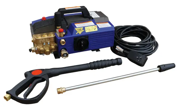 1450 PSI Commercial Hand Carry Electric Pressure Washer, 120V, 1 Phase