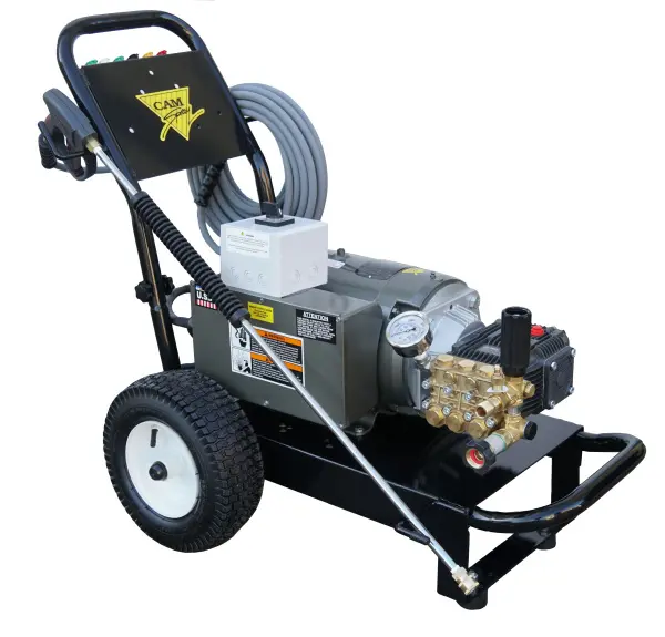 4 GPM 3000 PSI Electric Cart Pressure Washer, 230V, 1 Phase