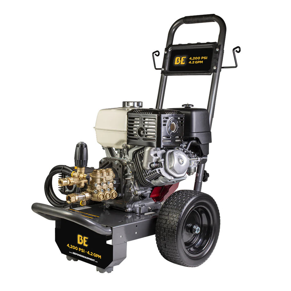 BE B4213HCS Gas Pressure Washer