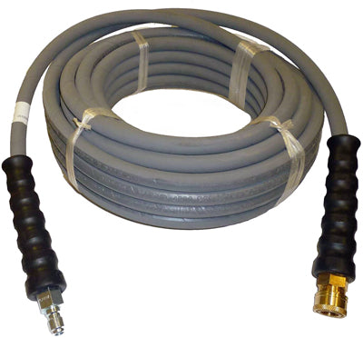 4000 Psi Grey 3/8" X 50 Ft Pressure Washer Hose
