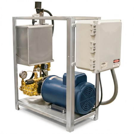 Economy High Pressure Wash Pump Station Package