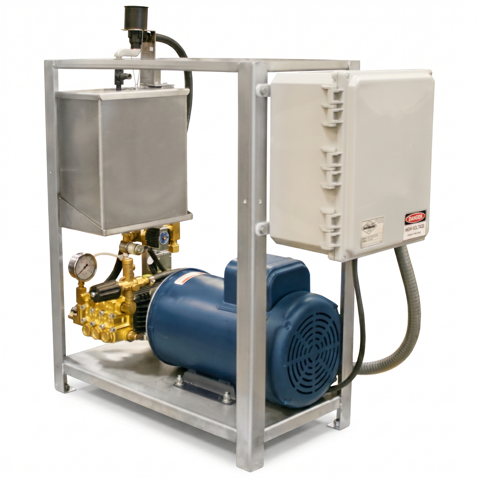Economy High Pressure Wash Pump Station Package