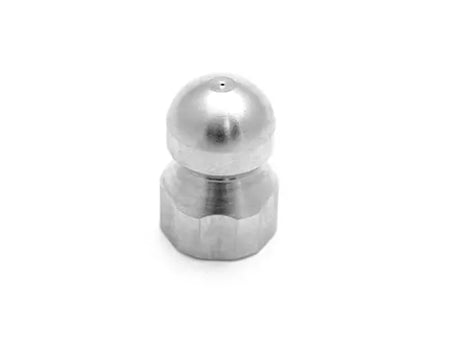3/8" NPT SS Laser Spray Nozzle 4.5 Orifice