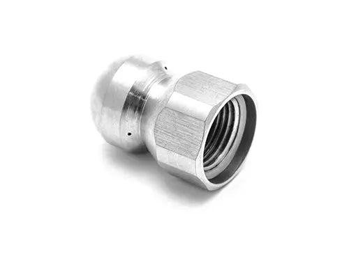 3/8" NPT SS Laser Spray Nozzle 4.5 Orifice