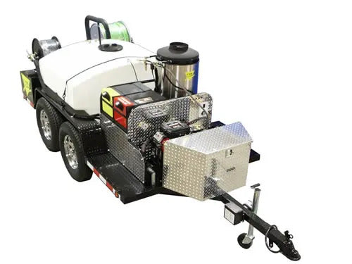 3000 PSI Trailer Mounted Hot Water Sewer Jetter