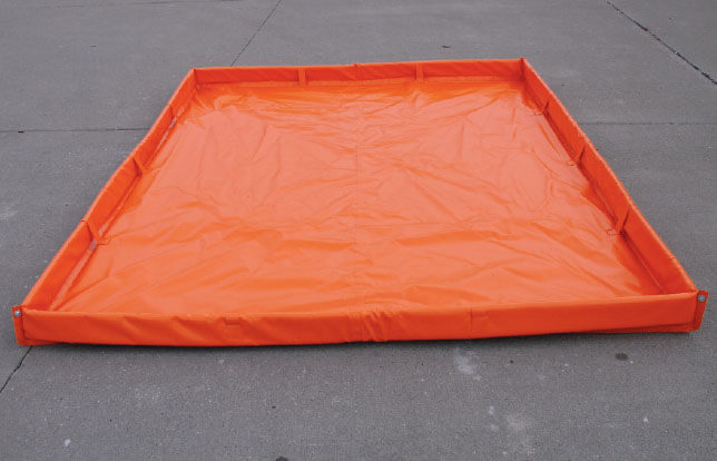 22oz Vinyl  247 Gallon Containment System