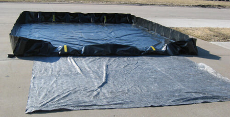 30oz Chemical Resistant Vinyl 3000 Gallon Containment System