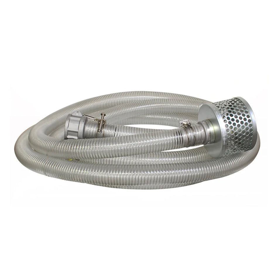 25 FT x 2" Suction Hose Kit