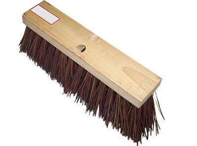 16" Stiff Palmyra Street Broom