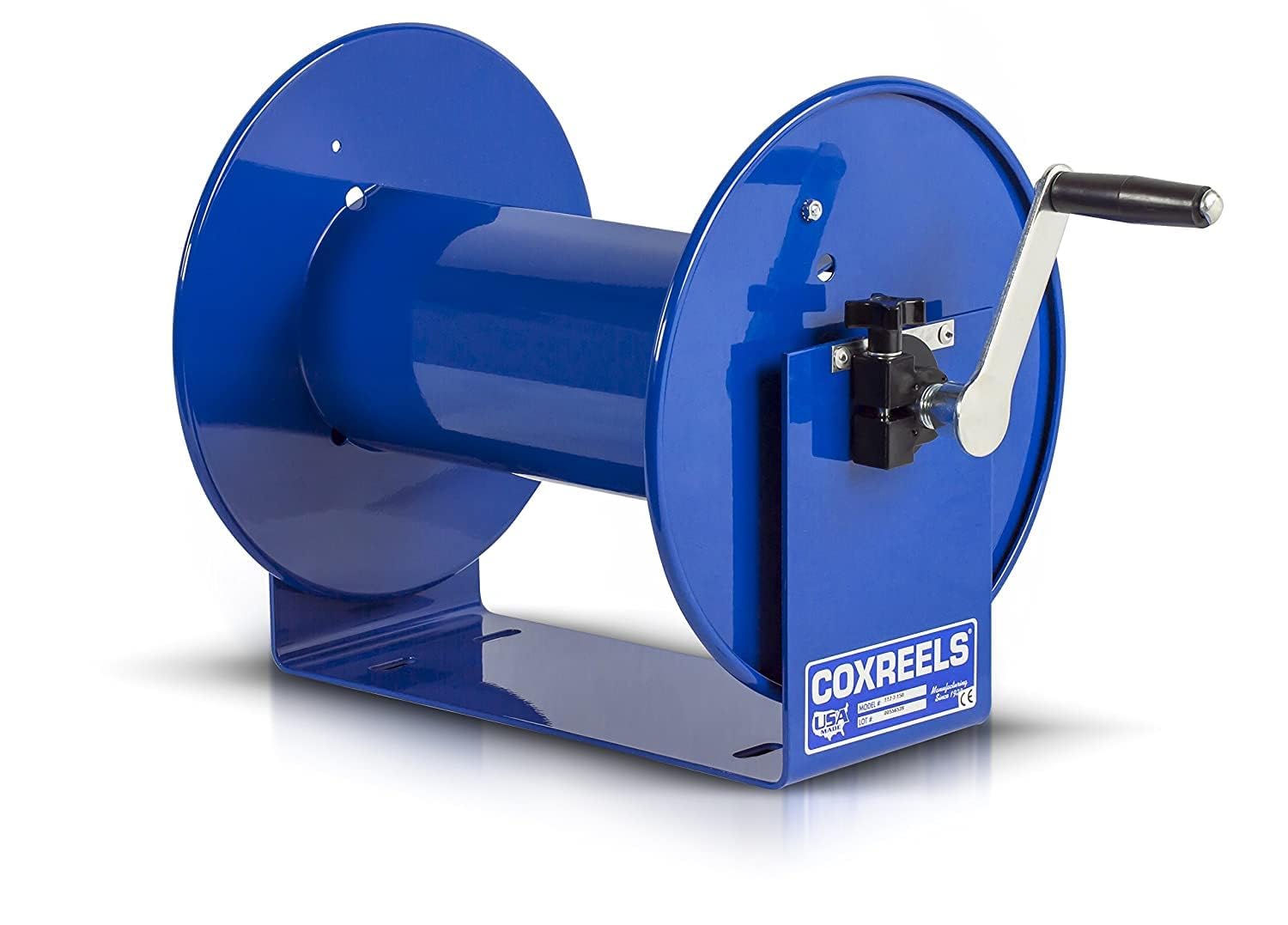 Space Saver Reel Hand Crank