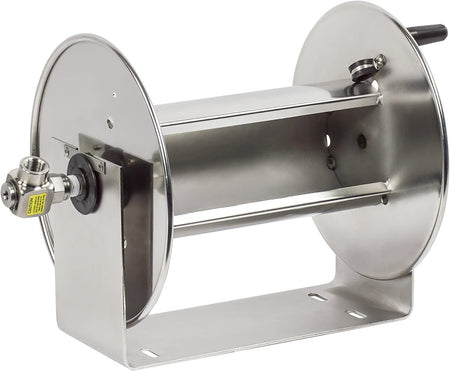 Stainless Steel Hand Crank Hose Reel