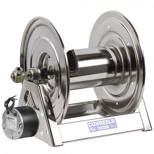Stainless Steel Electric Hose Reel