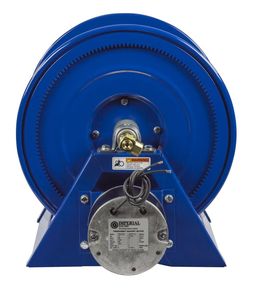 Motorized Hose Reel, 12V