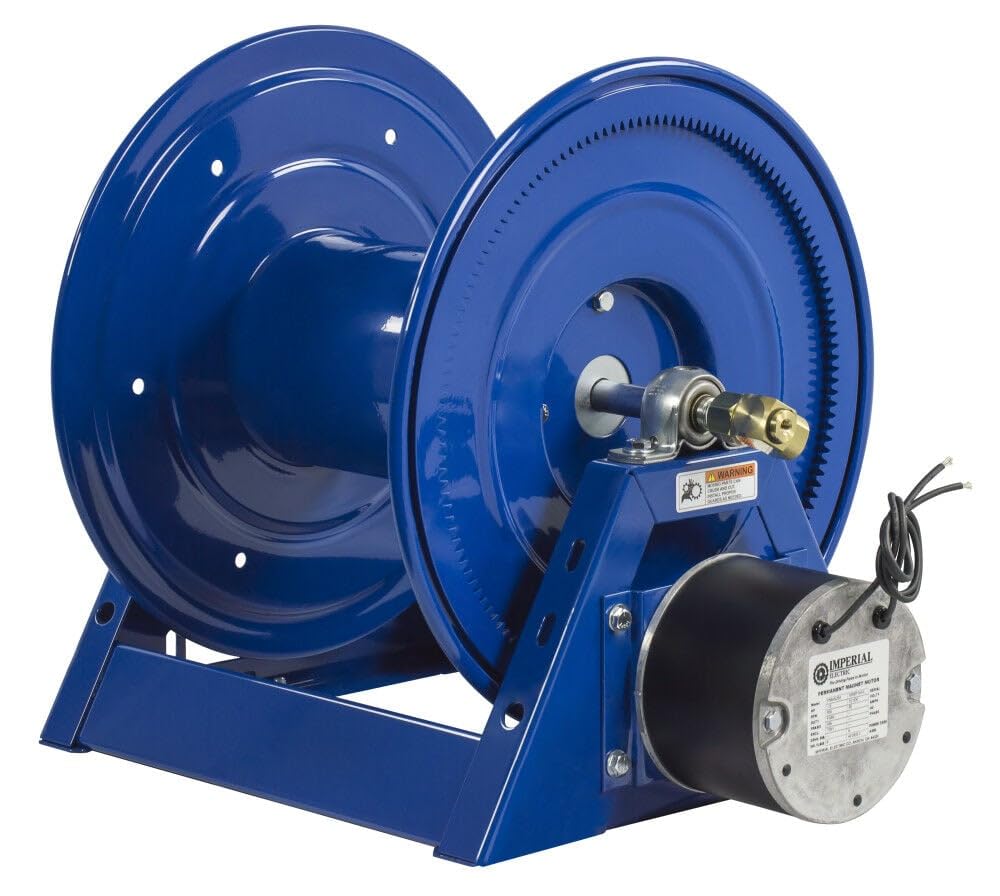 Motorized Hose Reel, 12V