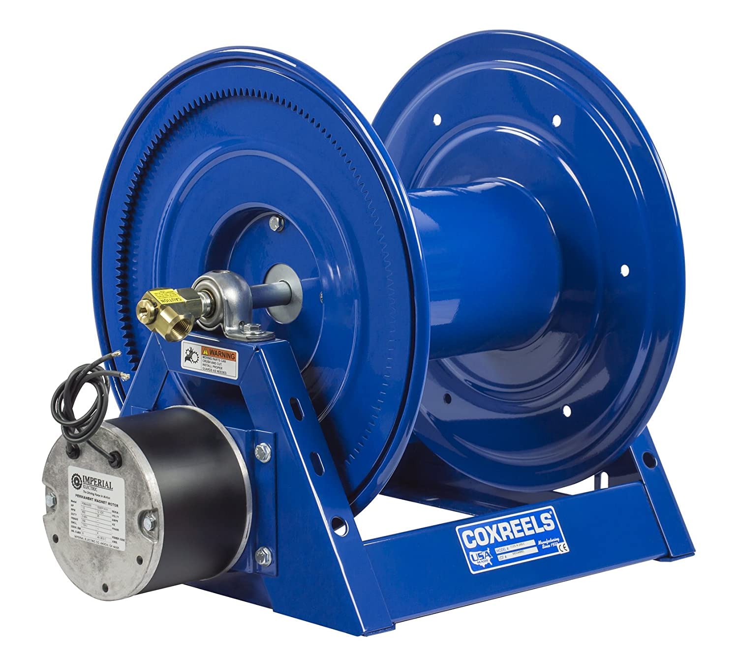 Motorized Hose Reel, 12V