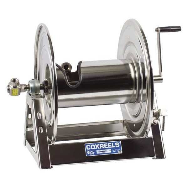 Stainless Steel Hand Crank Hose Reel