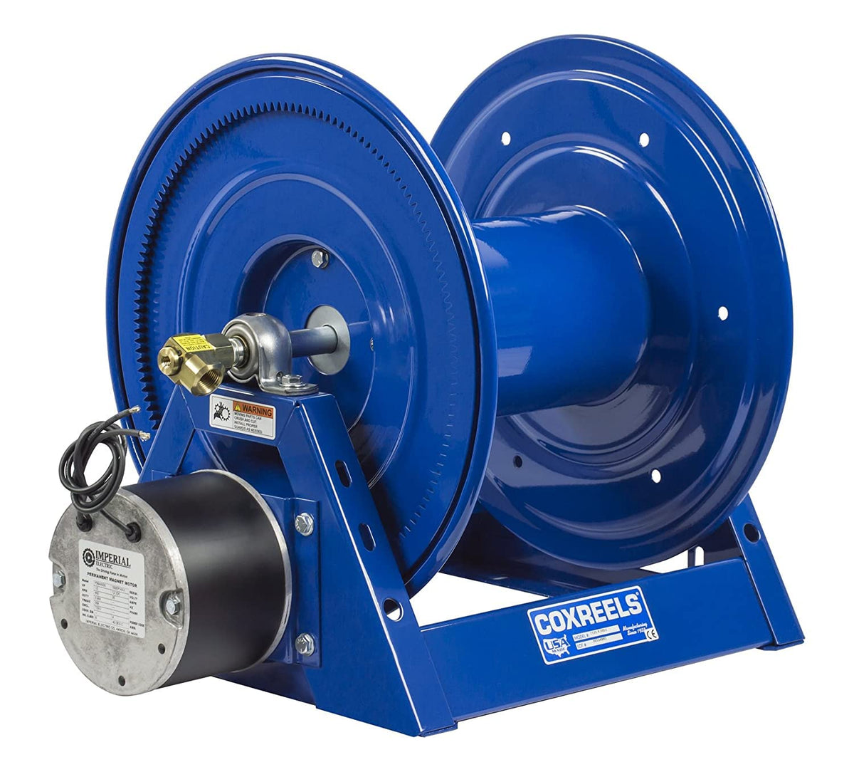 Motorized Hose Reel, 12V