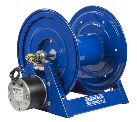 Motorized Hose Reel, 12V