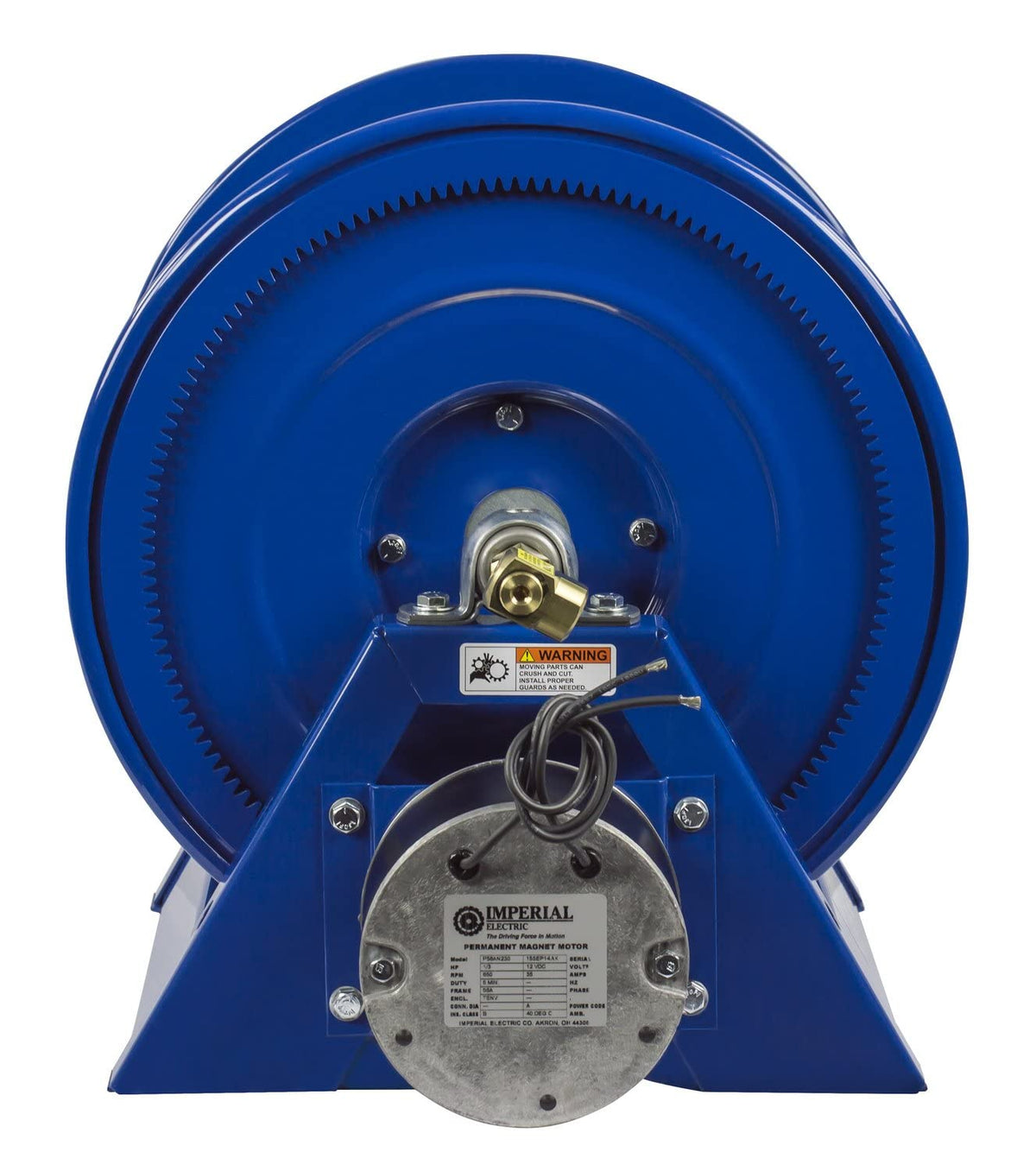 Motorized Hose Reel, 12V