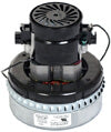 120V 2 Stage By-Pass Vacuum Motor