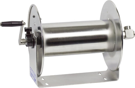 Stainless Steel Hand Crank Hose Reel