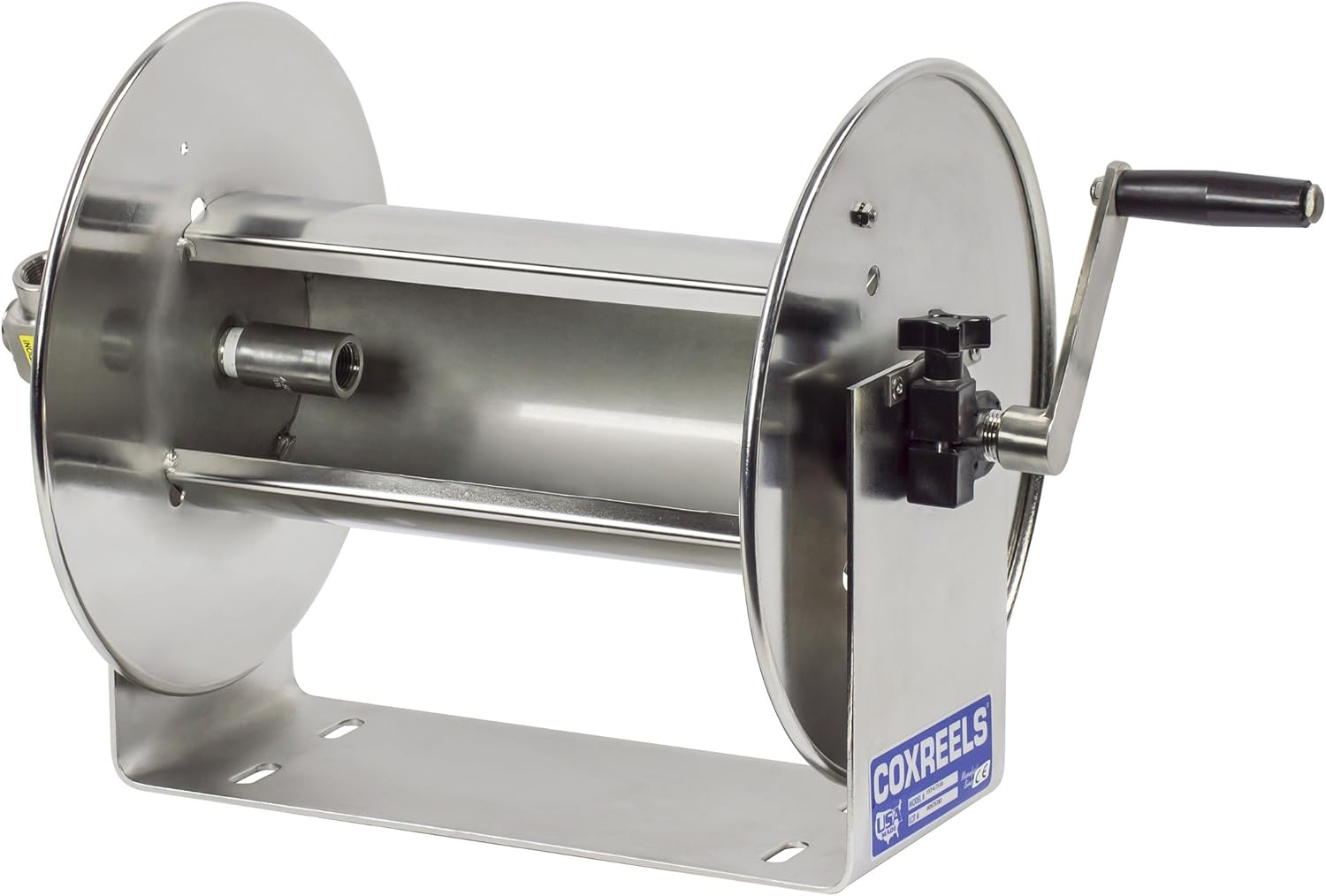 Stainless Steel Hand Crank Hose Reel