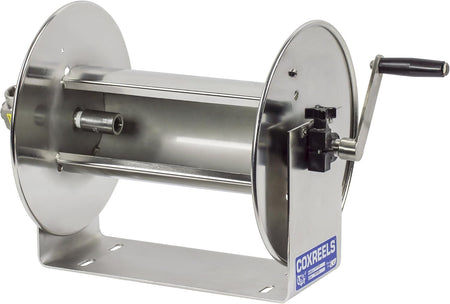 Stainless Steel Hand Crank Hose Reel