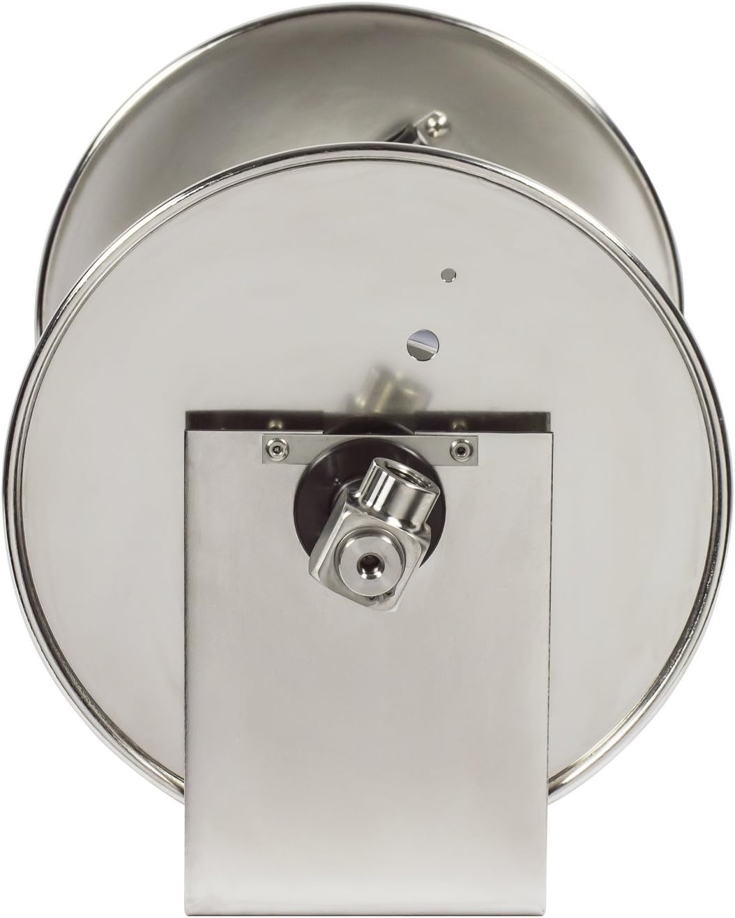 Stainless Steel Hand Crank Hose Reel