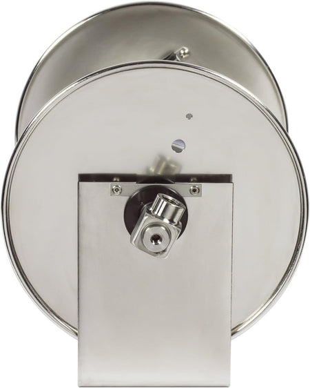 Stainless Steel Hand Crank Hose Reel