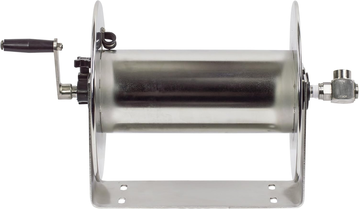 Stainless Steel Hand Crank Hose Reel