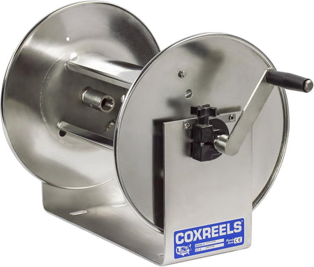 Stainless Steel Hand Crank Hose Reel