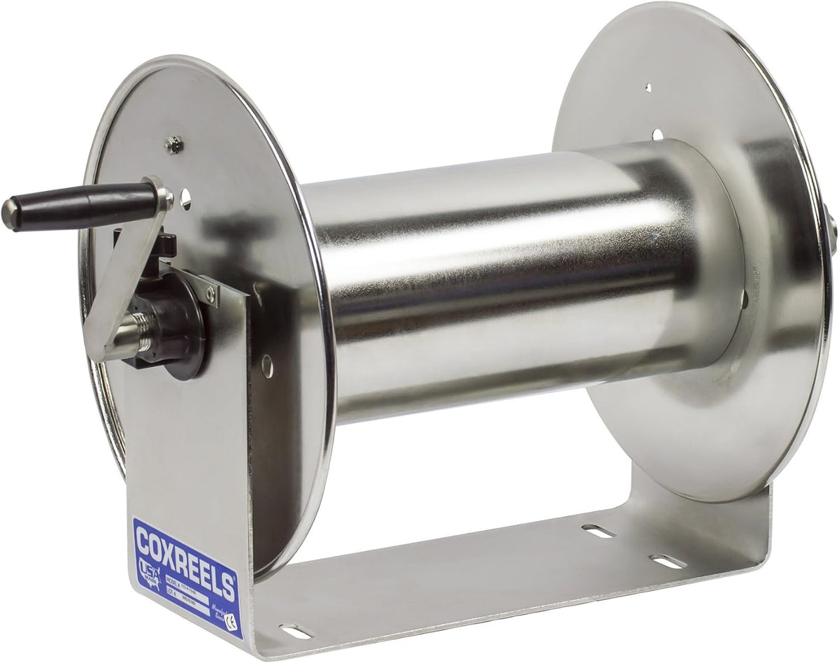 Stainless Steel Hand Crank Hose Reel