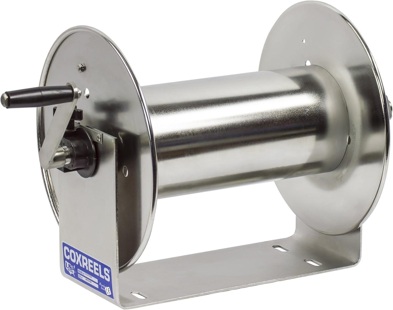 Stainless Steel Hand Crank Hose Reel