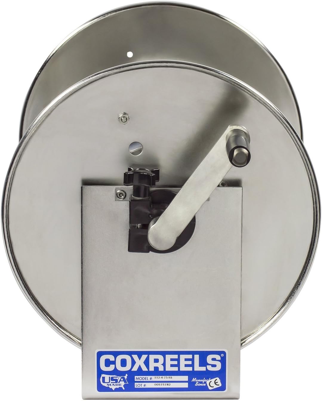 Stainless Steel Hand Crank Hose Reel