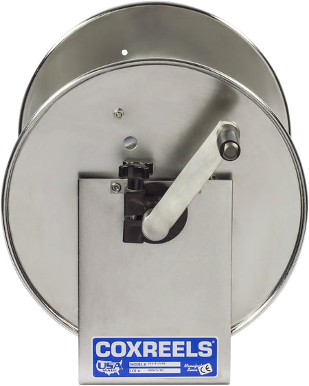 Stainless Steel Hand Crank Hose Reel