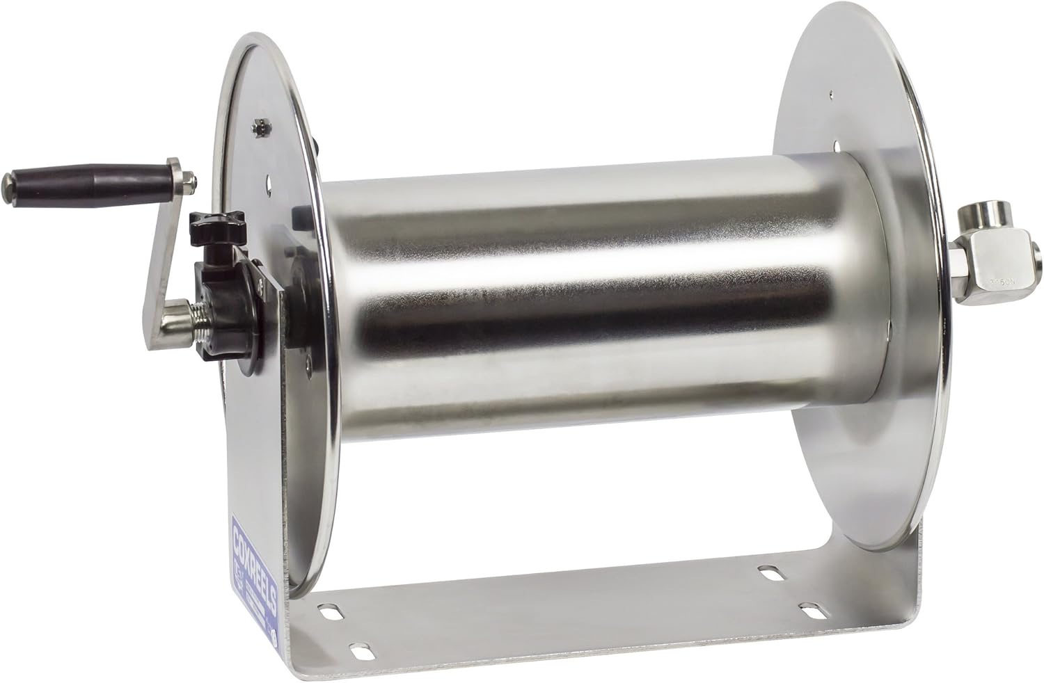 Stainless Steel Hand Crank Hose Reel