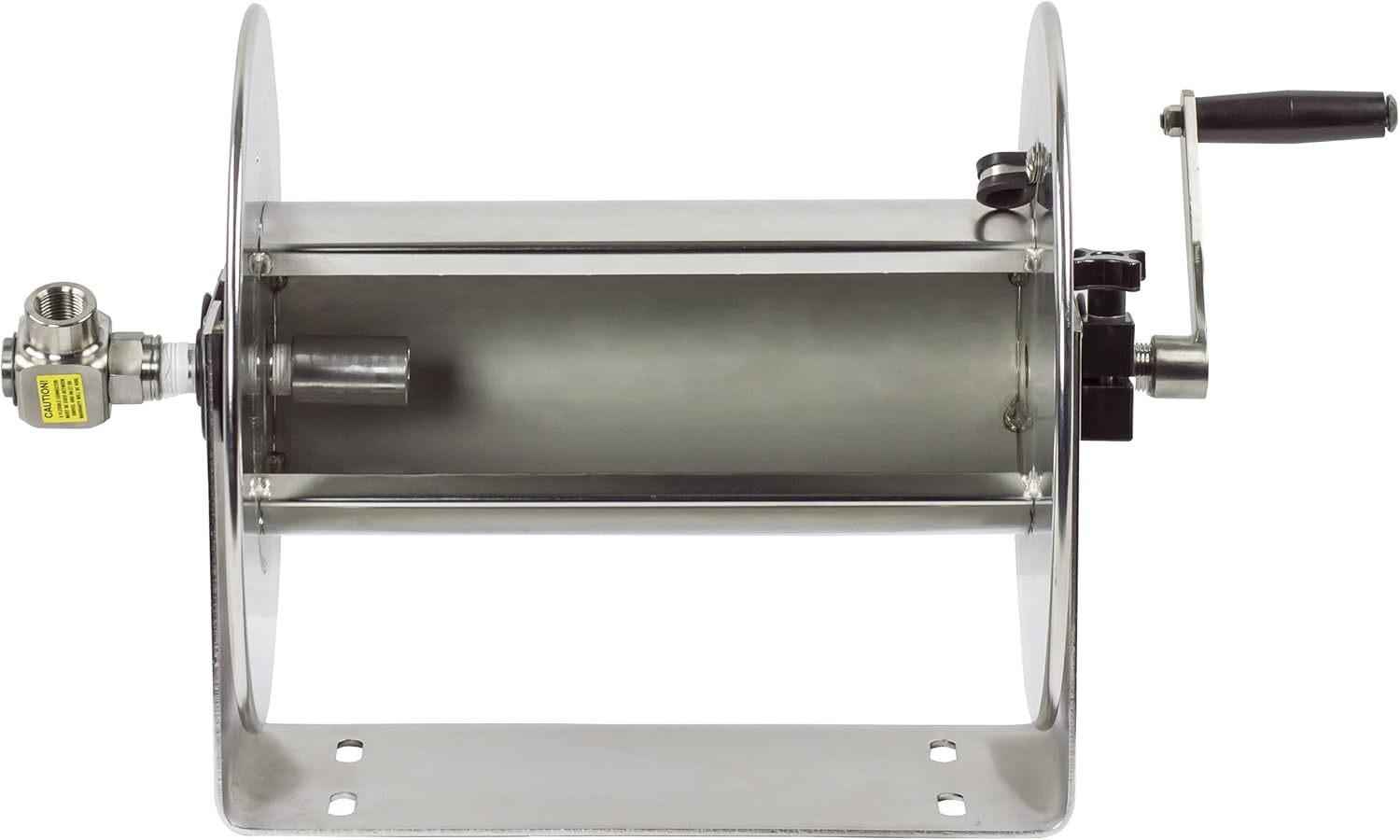 Stainless Steel Hand Crank Hose Reel
