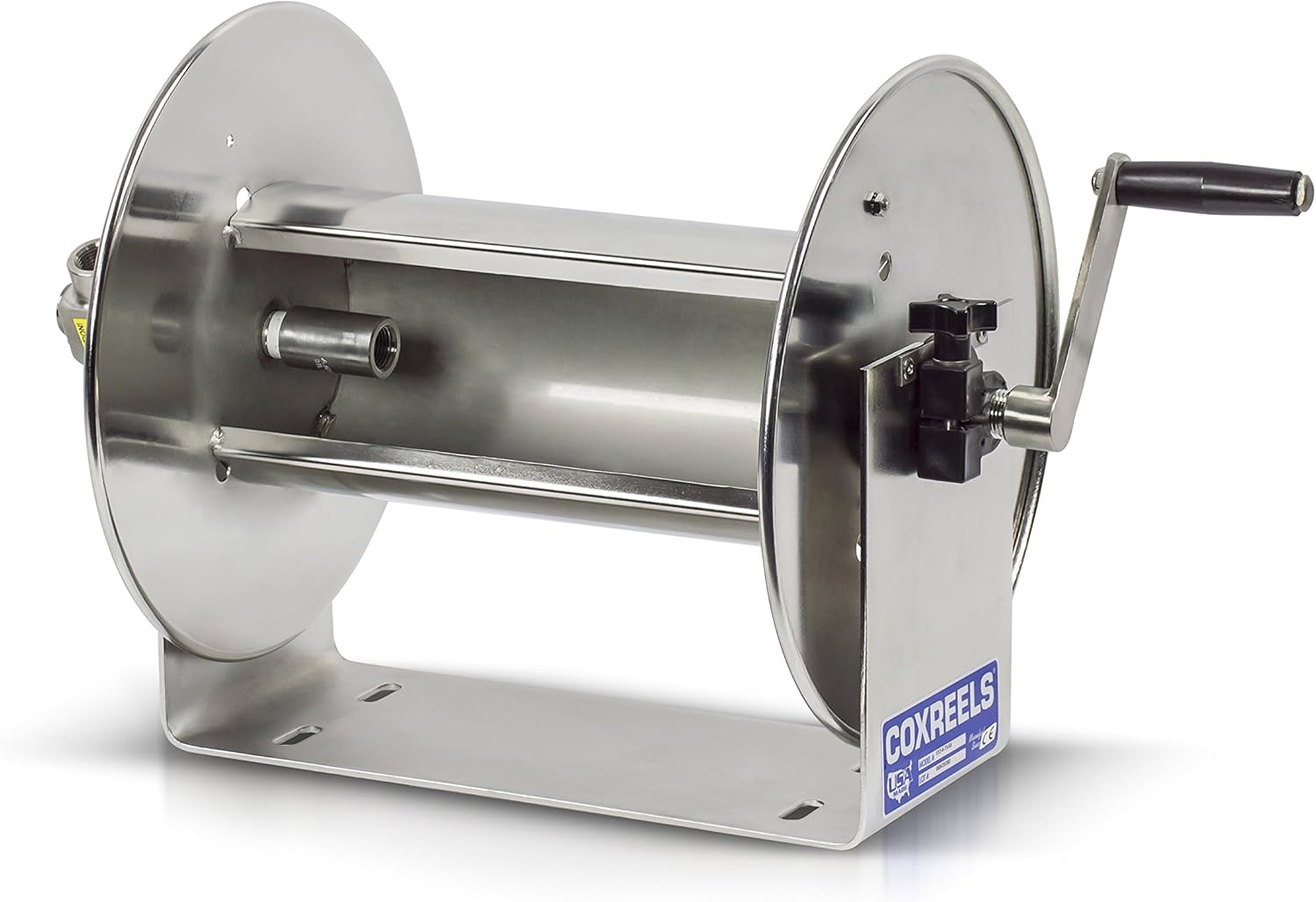 Stainless Steel Hand Crank Hose Reel