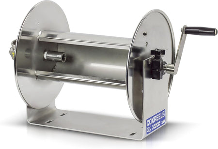 Stainless Steel Hand Crank Hose Reel